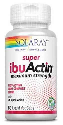 Solaray Super Ibuactin 60 Capsules