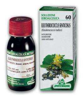 Eleterococco (Eleuterococcus senticosus) 50 ml