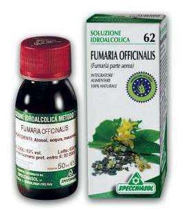 Hydro-alcoholic Solution 62 Fumitory 50 ml