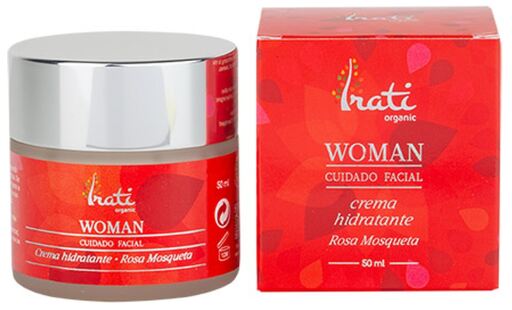 Irati Organic Woman Organic Rosehip Moisturizing Facial Cream 50 ml