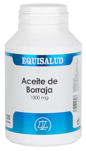 Equisalud Organic Borage Oil 1000 Mg 120 Capsules