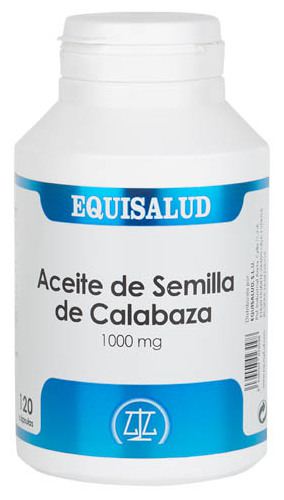 Equisalud Pumpkin Seed Oil 1000 mg