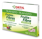 Ortis fruit and fiber cubes