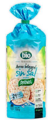Santiveri Rice pancakes naturalia S / S Santiveri