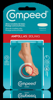 Compeed Blister Small Plasters 6 Units
