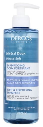 Dercos Mineral Frequent Use Shampoo 400 ml
