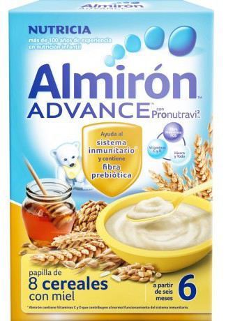 Advance Almiron 8 Cereals Honey 500Gr