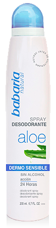 Dermo Sensitive Spray Deodorant 200 ml