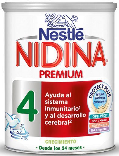 Nestlé Growth milk Nidina 4 Premium 800 gr