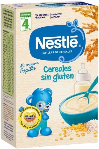 Porridge Gluten Free Cereals 600 gr