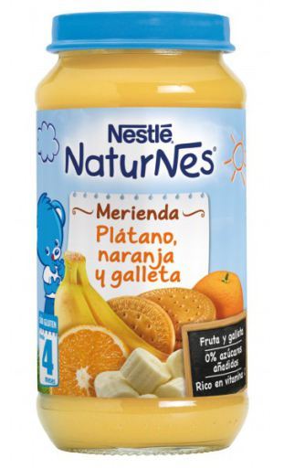 Potito Banana Orange and Cookie 250 gr