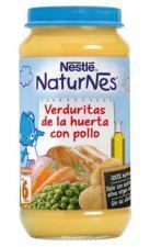 Select Vegetables with Monkfish 400 gr