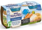 Vegetables from the Huerta with Hake Filet 2x200 gr