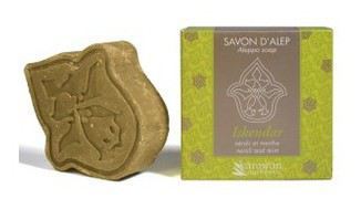 Neroli Iskendar soap and mint 100 g