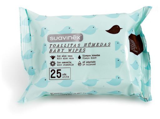 Suavinex Wet Wipes 25 pcs