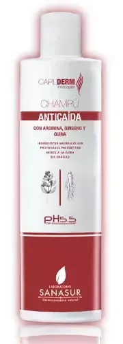 Anti-Hair Loss Shampoo with Ginseng and Quina 500 ml