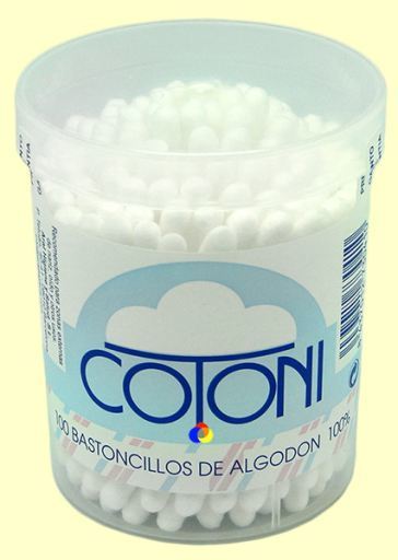 Cotoni Cotton Swabs 100 Units