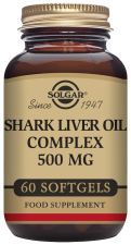 Tiburon Liver Oil 500 Mg 60 Tablets