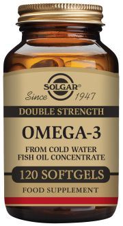 Solgar Omega 3 Double Strength 120 Softgels