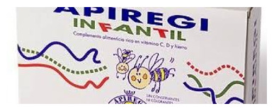 Artesania Agr&iacute;cola Apiregi Childhood 20 Vials