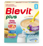 Papilla Plus Duplo 8 Cereals and Yogurt 600 gr