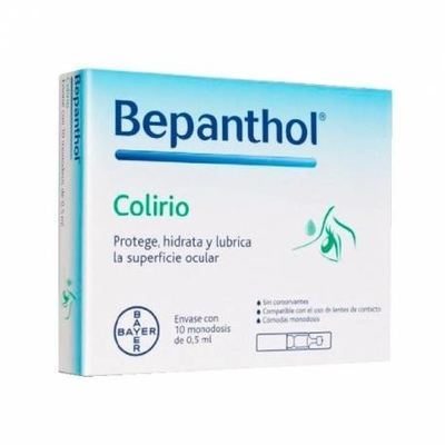 Colirio 10 Monodosis