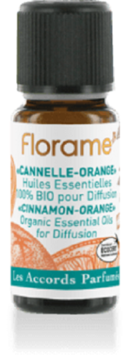 Florame Oil composition Esen.Naranja & Canela