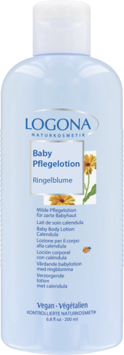 Baby calendula body lotion 200 ml