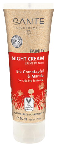 Night Cream Pomegranate