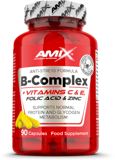 Amix B-Complex + Vitamin C 90 Tablets