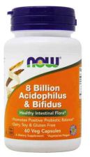 8 Billion Acidophilus &amp; Bifidus 60 Capsules