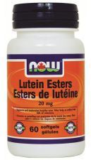 Lutein Esters 20 mg 60 Capsules