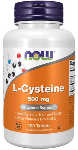 L-Cysteine 500 mg 100 Tablets