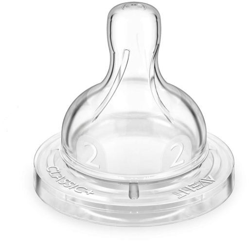 2 Teats 2 holes (M + 1)