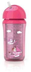 Thermal Tumbler with Straw 260 ml