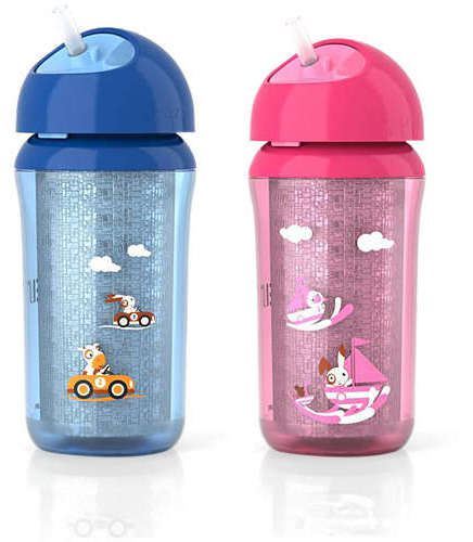 Thermal Tumbler with Straw 260 ml