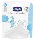 Chicco Feeling Flow Teat Natural Medium 1 You 2M +