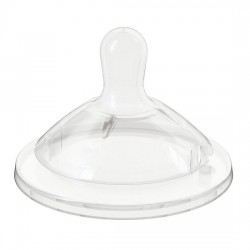 Chicco Teat Fast Flow Natural Feeling New 2UDS 6M +