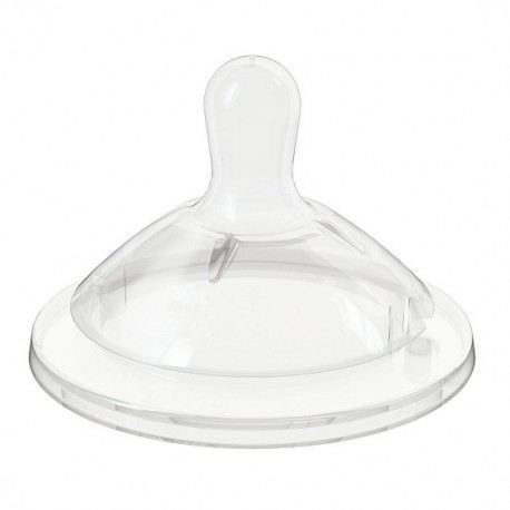 Chicco Natural Feeling Flow Teat 6M + Porridge 2UDS