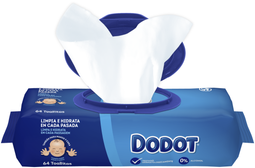 Dodot Wet Baby Wipes Replacement