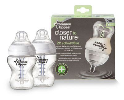 Tommee Tippee LBA Anti-Colic Baby Bottle 260ml 2 Units