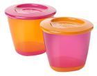 Explore 2 Small Jars with Lids