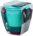 Explore 2 Small Jars with Lids
