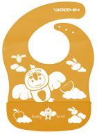 Silicone Funny Friends Bird Bib