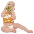 Silicone Funny Friends Bird Bib