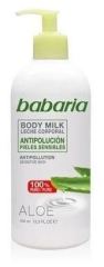 Aloe Vera Body Milk with Dispenser 400 ml