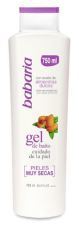 Sweet almond bath gel 750 ml