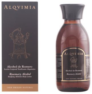 Alqvimia Alcohol Rosemary Tonifying Body Lotion 150 ml