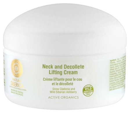 Lifting Cream for Neck and D&eacute;collet&eacute; 120 ml