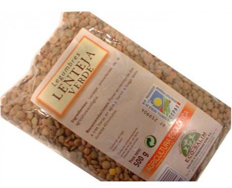 ECO-SALIM Green Lentil Eco 500 gr